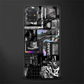 anxiety being glass case for samsung galaxy a51 image