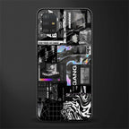 anxiety being glass case for samsung galaxy a51 image
