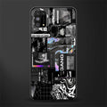 anxiety being glass case for samsung galaxy m31 prime edition image
