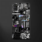 anxiety being glass case for samsung galaxy m21 image