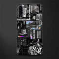anxiety being glass case for samsung galaxy a30s image