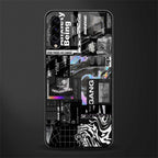 anxiety being glass case for samsung galaxy a30s image