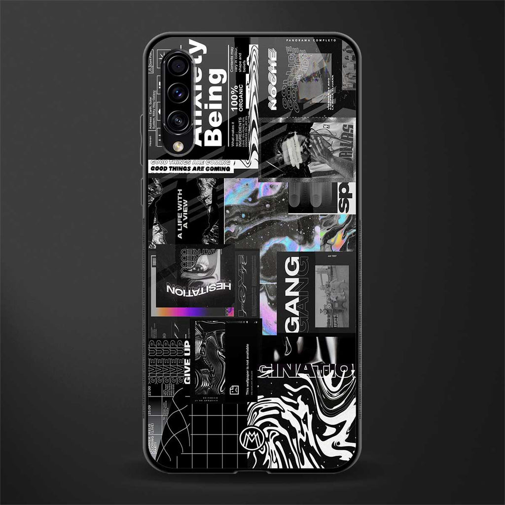 anxiety being glass case for samsung galaxy a50s image