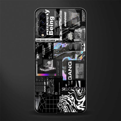 anxiety being glass case for samsung galaxy a50s image