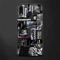 anxiety being glass case for samsung galaxy m10s image