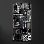 anxiety being glass case for samsung galaxy m10s image
