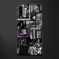 anxiety being glass case for samsung galaxy a70s image