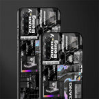 anxiety being glass case for redmi note 8 image-2