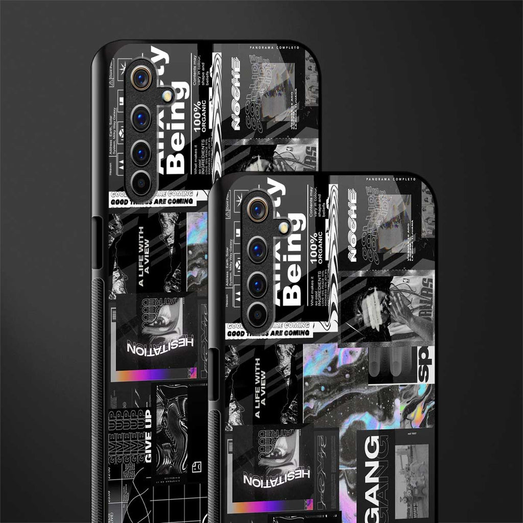 anxiety being glass case for realme 6 pro image-2