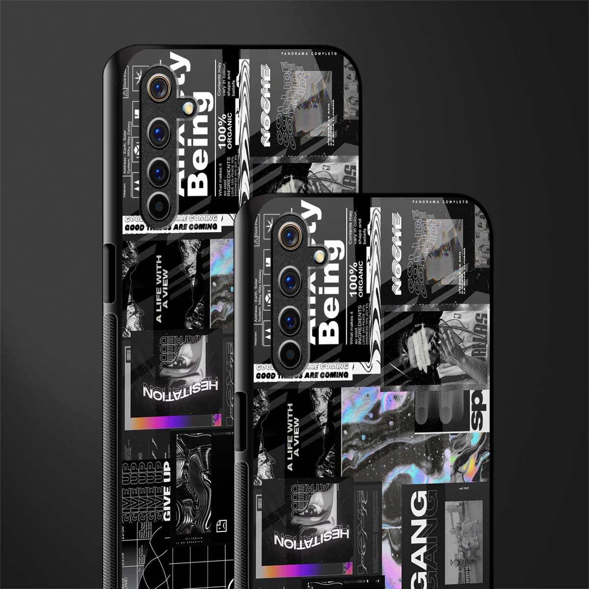 anxiety being glass case for realme 6 pro image-2