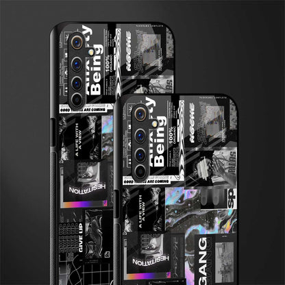 anxiety being glass case for realme 6 pro image-2