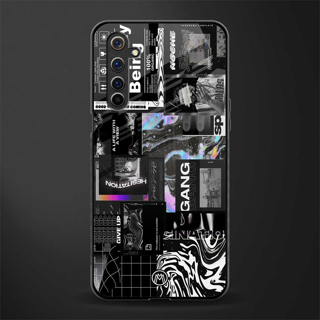 anxiety being glass case for realme 6 image