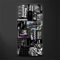 anxiety being glass case for samsung galaxy s9 image