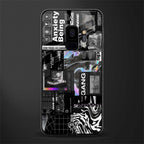 anxiety being glass case for samsung galaxy s9 image