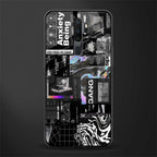 anxiety being glass case for oppo a9 2020 image