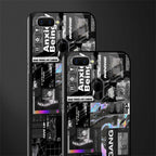 anxiety being glass case for oppo a7 image-2