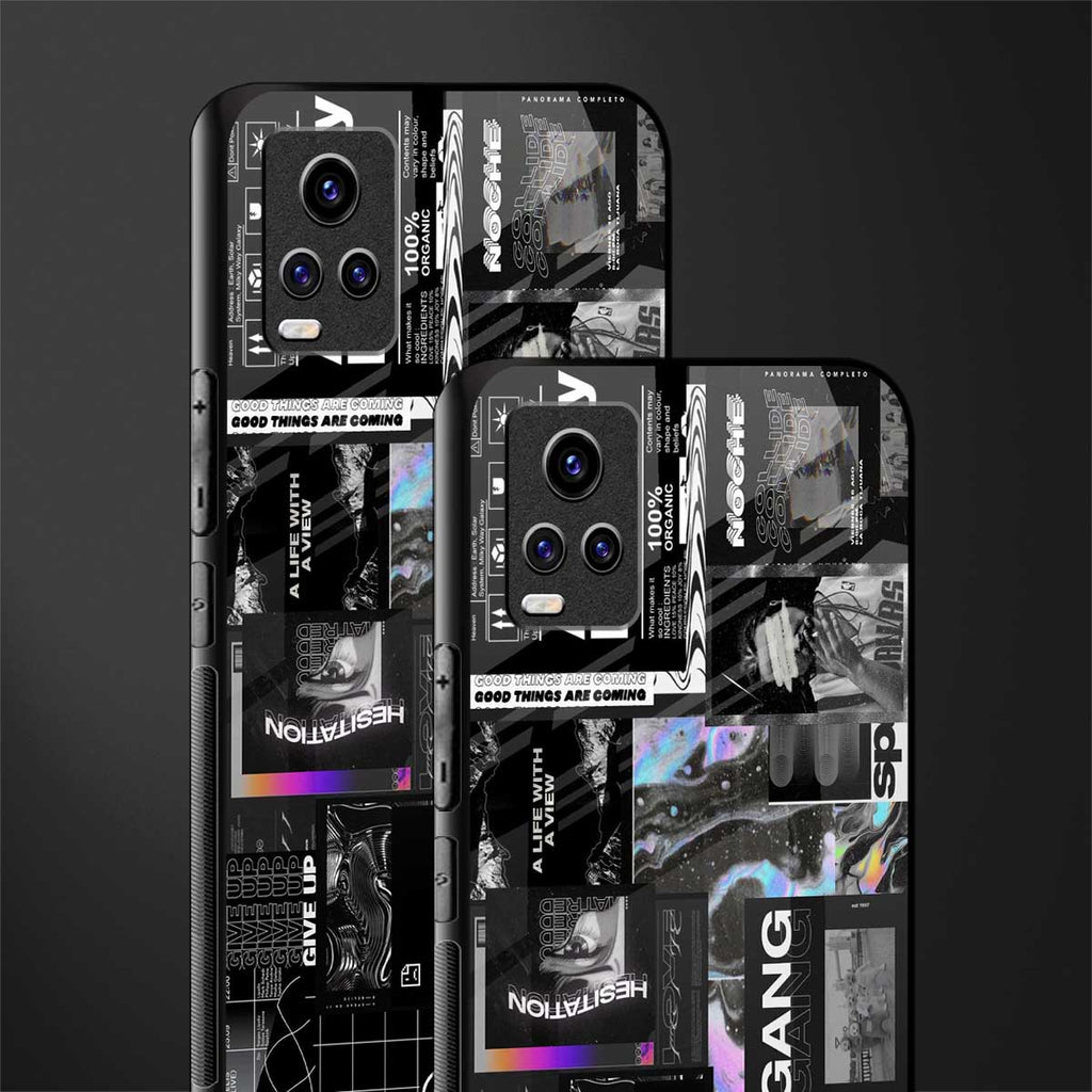anxiety being back phone cover | glass case for vivo y73