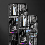 anxiety being glass case for realme x2 image-2
