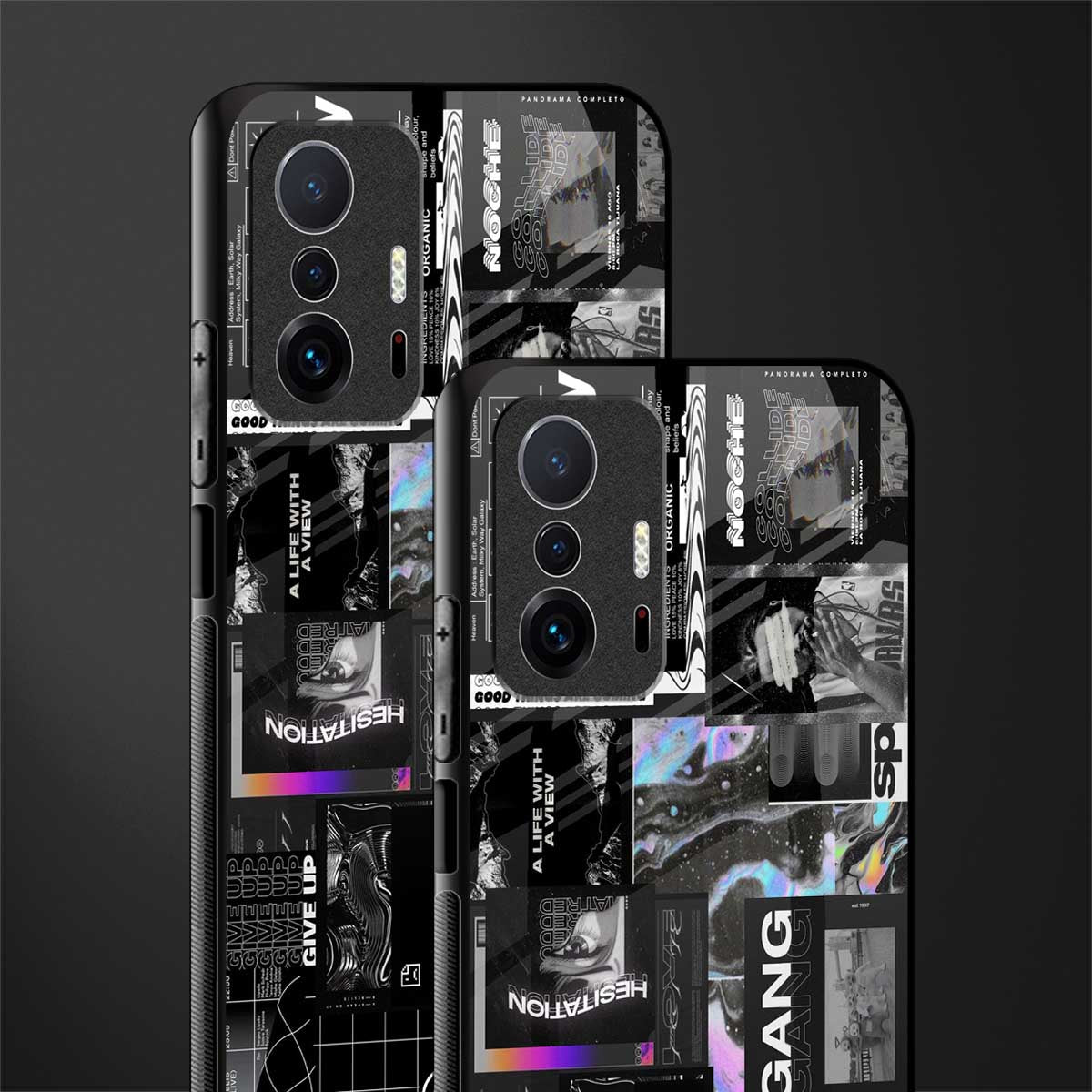 anxiety being glass case for mi 11t pro 5g image-2