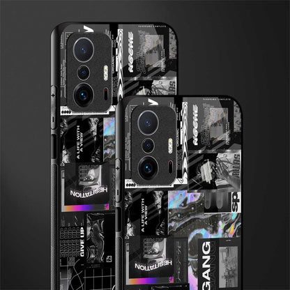 anxiety being glass case for mi 11t pro 5g image-2