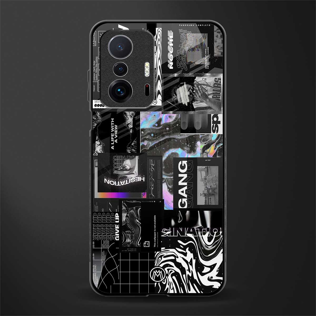 anxiety being glass case for mi 11t pro 5g image
