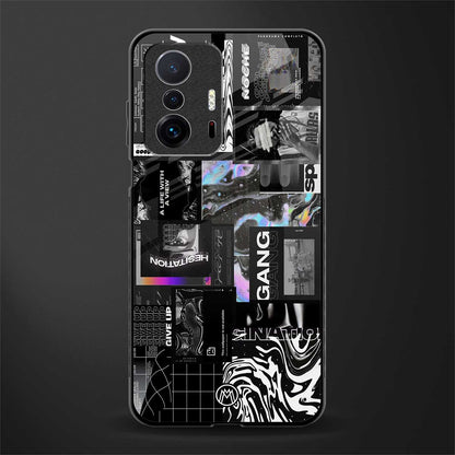anxiety being glass case for mi 11t pro 5g image