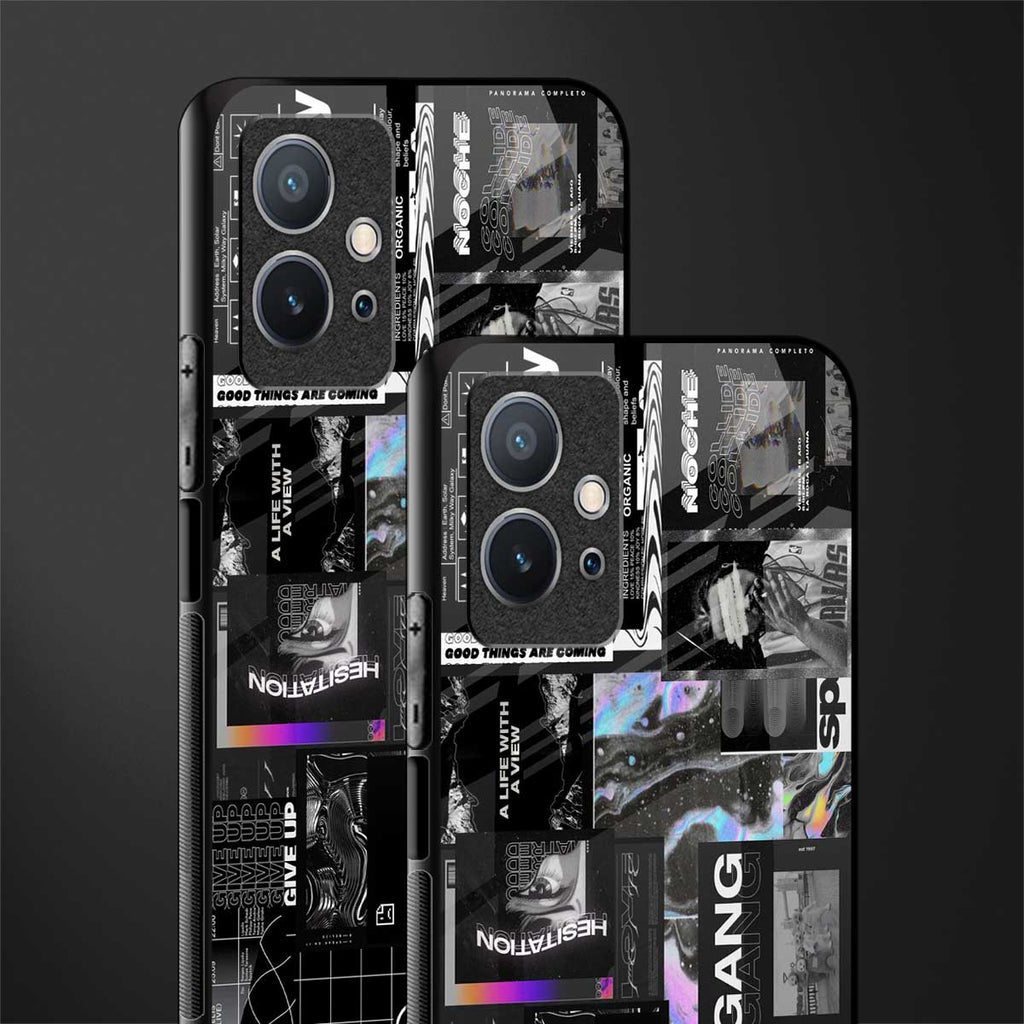 anxiety being glass case for vivo y75 5g image-2