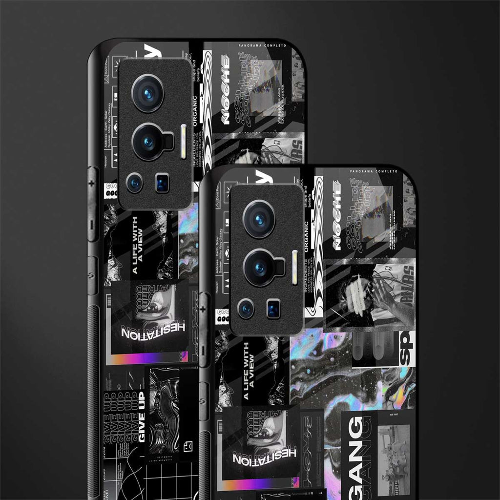 anxiety being glass case for vivo x70 pro image-2