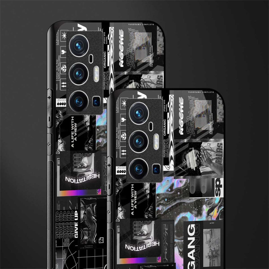 anxiety being glass case for vivo x70 pro plus image-2