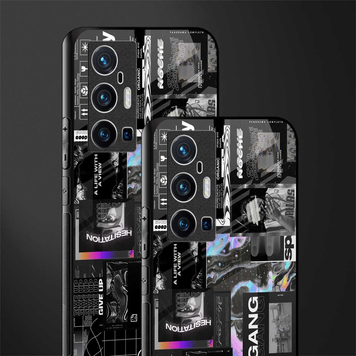 anxiety being glass case for vivo x70 pro plus image-2