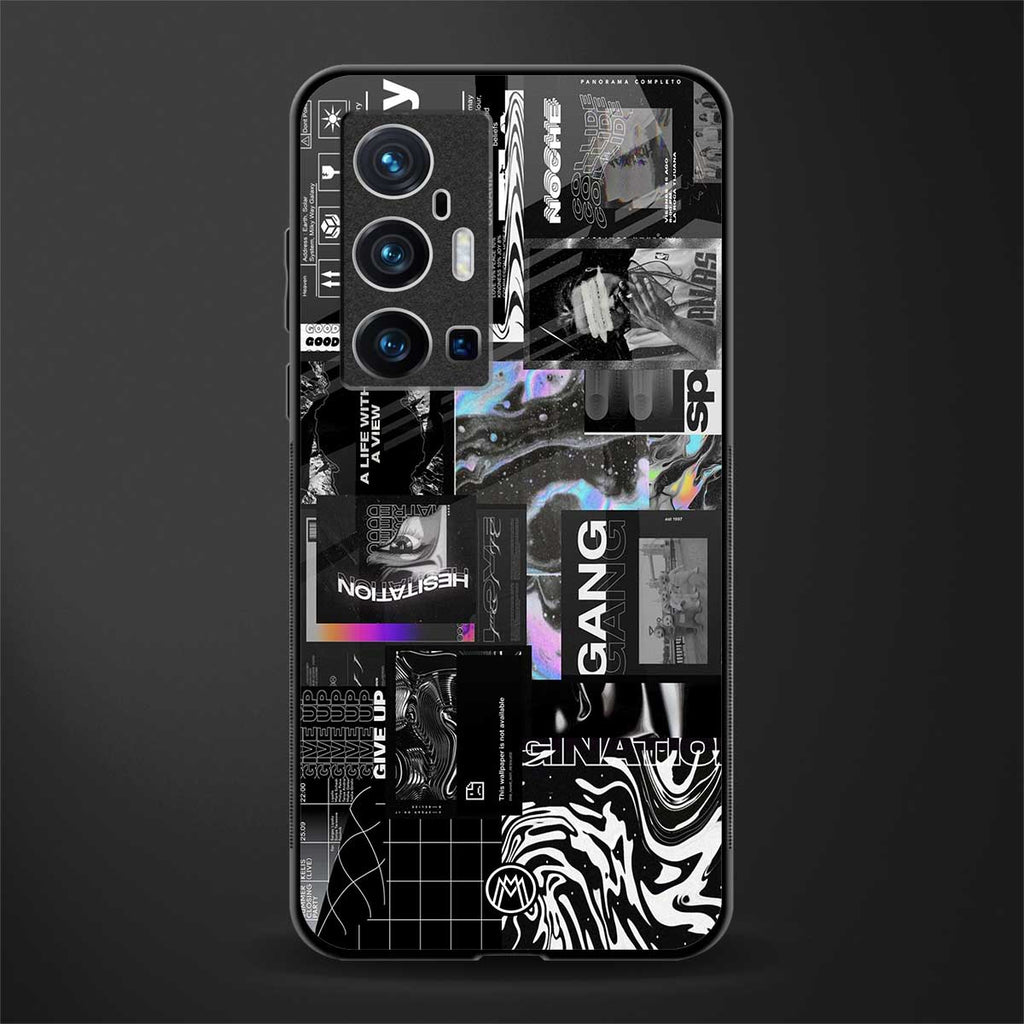 anxiety being glass case for vivo x70 pro plus image