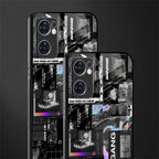 anxiety being glass case for oppo reno7 5g image-2