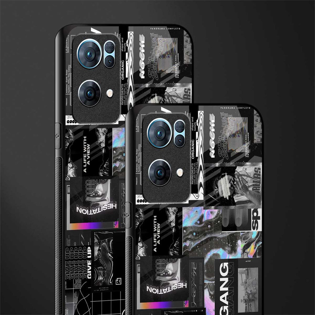 anxiety being glass case for oppo reno7 pro 5g image-2
