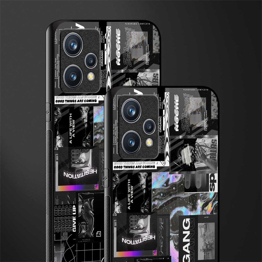 anxiety being glass case for realme 9 4g image-2