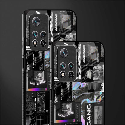 anxiety being glass case for poco m4 pro 5g image-2