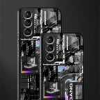 anxiety being glass case for samsung galaxy s21 image-2