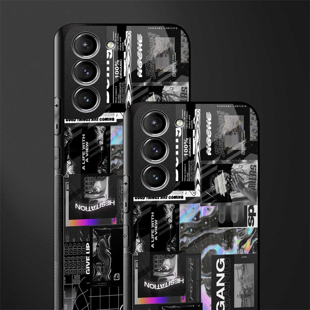 anxiety being glass case for samsung galaxy s21 fe 5g image-2