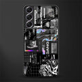 anxiety being glass case for samsung galaxy s22 5g image