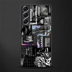anxiety being glass case for samsung galaxy s22 5g image