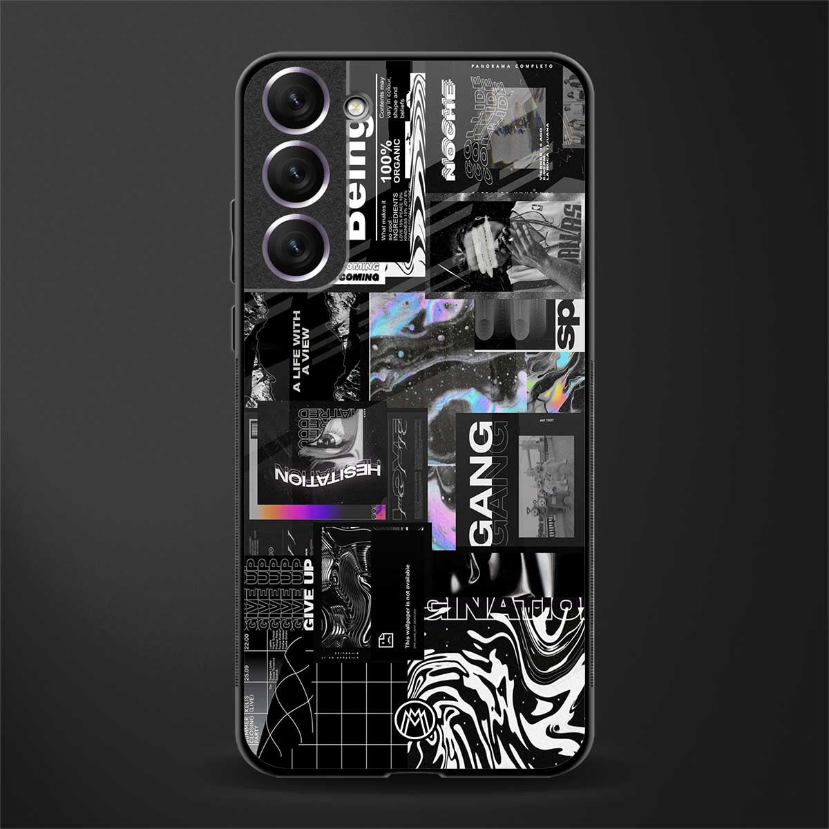 anxiety being glass case for samsung galaxy s22 5g image
