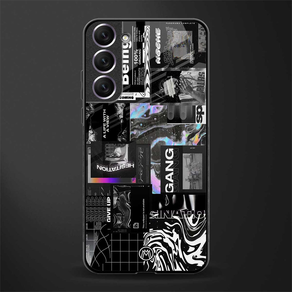 anxiety being glass case for samsung galaxy s21 fe 5g image