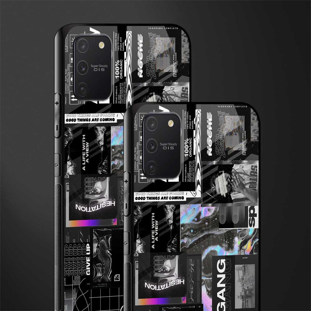 anxiety being glass case for samsung galaxy s10 lite image-2