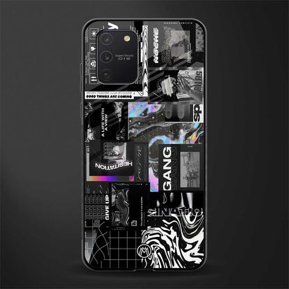 anxiety being glass case for samsung galaxy a91 image