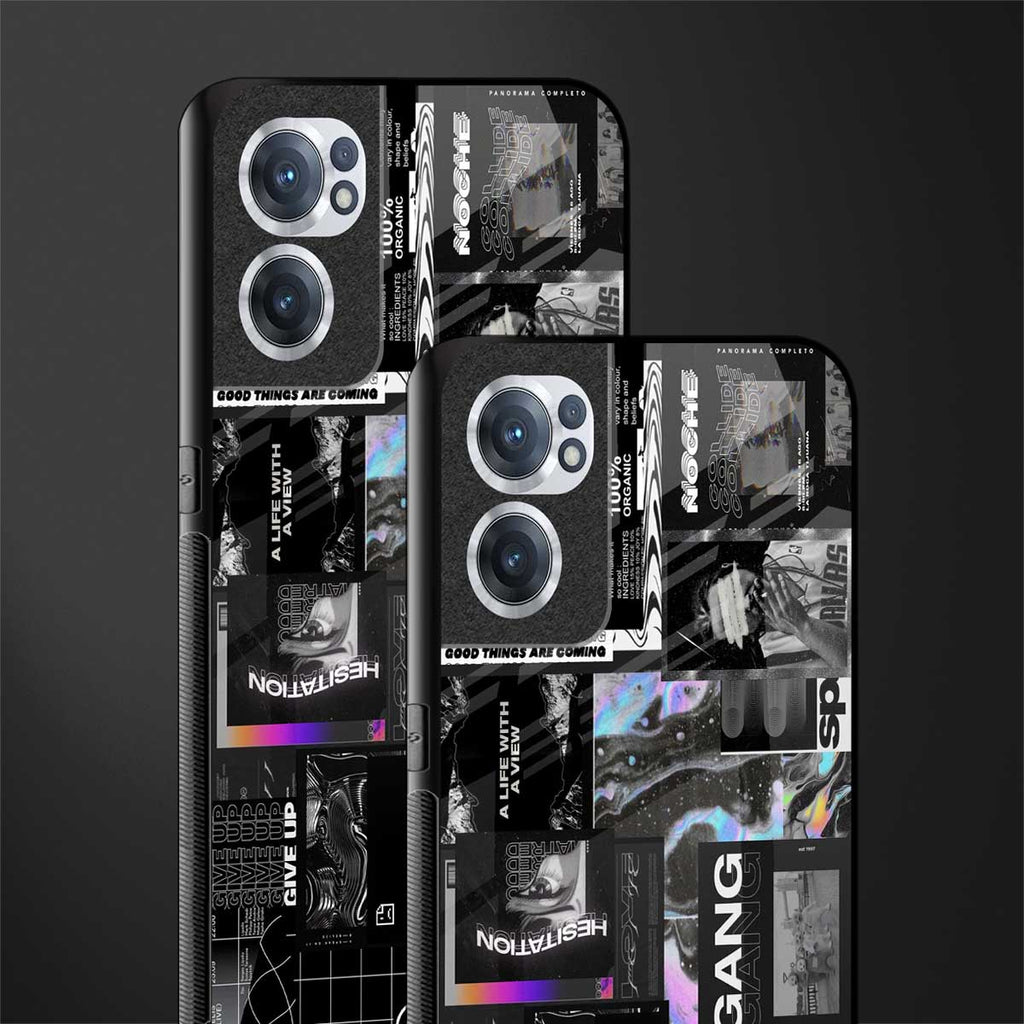 anxiety being glass case for oneplus nord ce 2 5g image-2