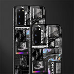 anxiety being glass case for samsung galaxy s20 image-2