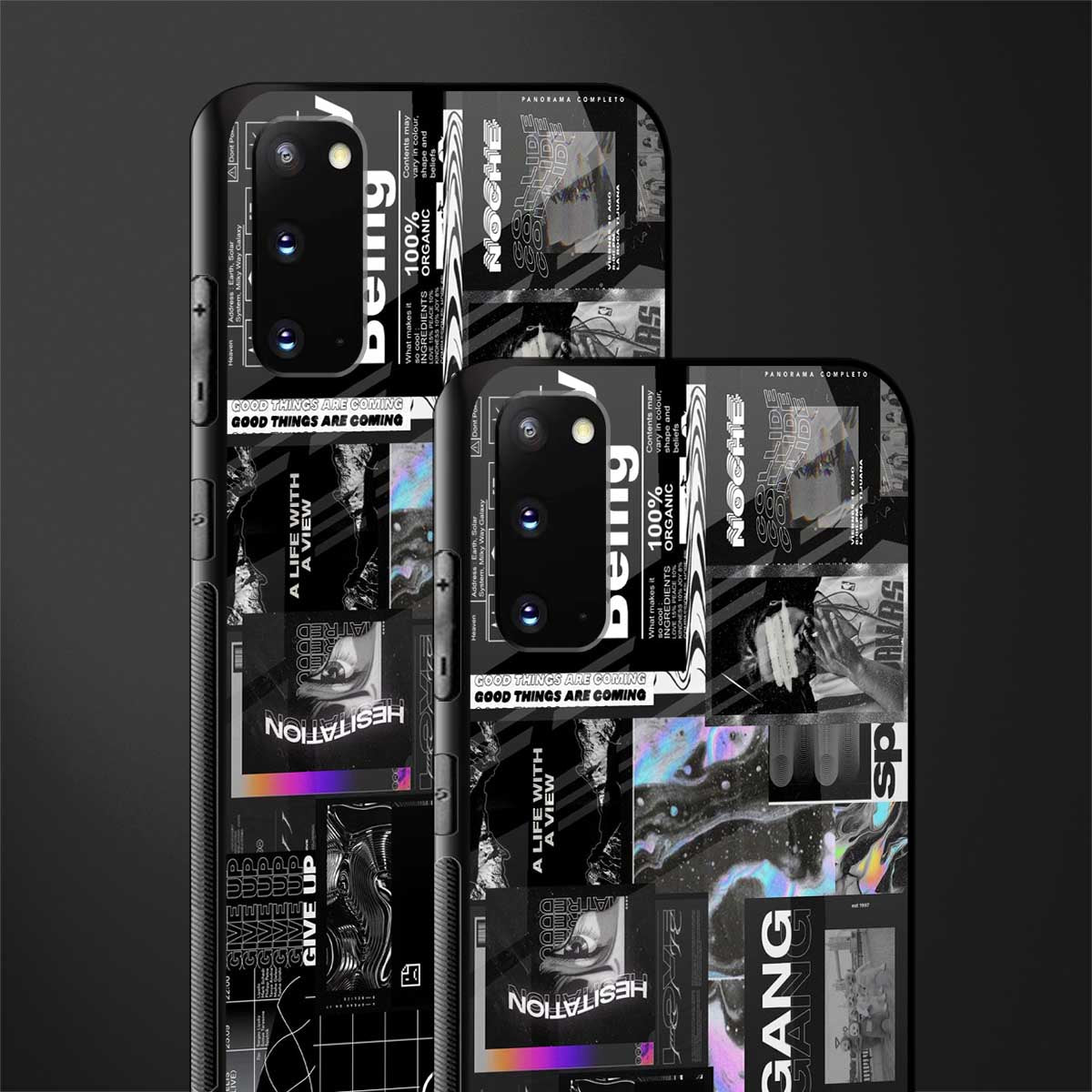 anxiety being glass case for samsung galaxy s20 image-2