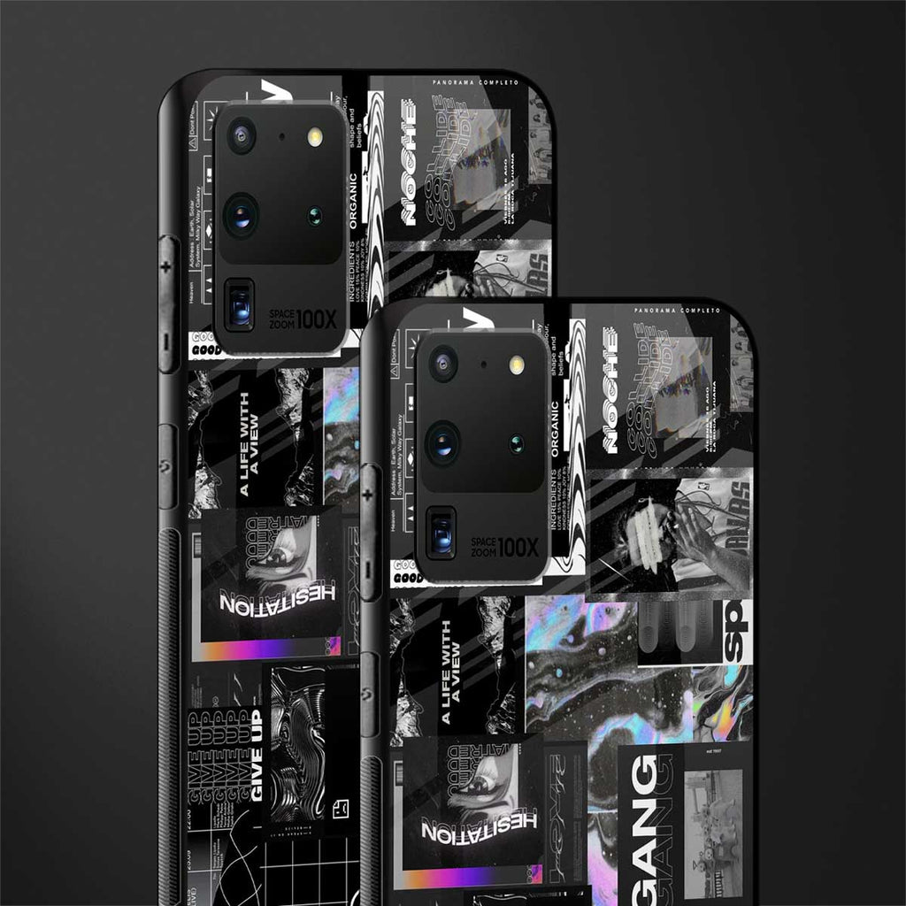 anxiety being glass case for samsung galaxy s20 ultra image-2