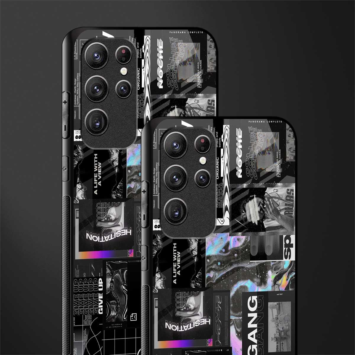 anxiety being glass case for samsung galaxy s22 ultra 5g image-2