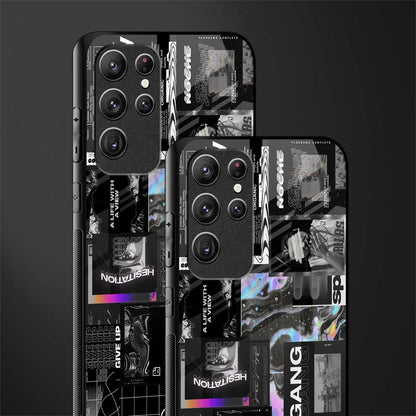 anxiety being glass case for samsung galaxy s21 ultra image-2