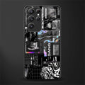 anxiety being glass case for samsung galaxy s22 ultra 5g image